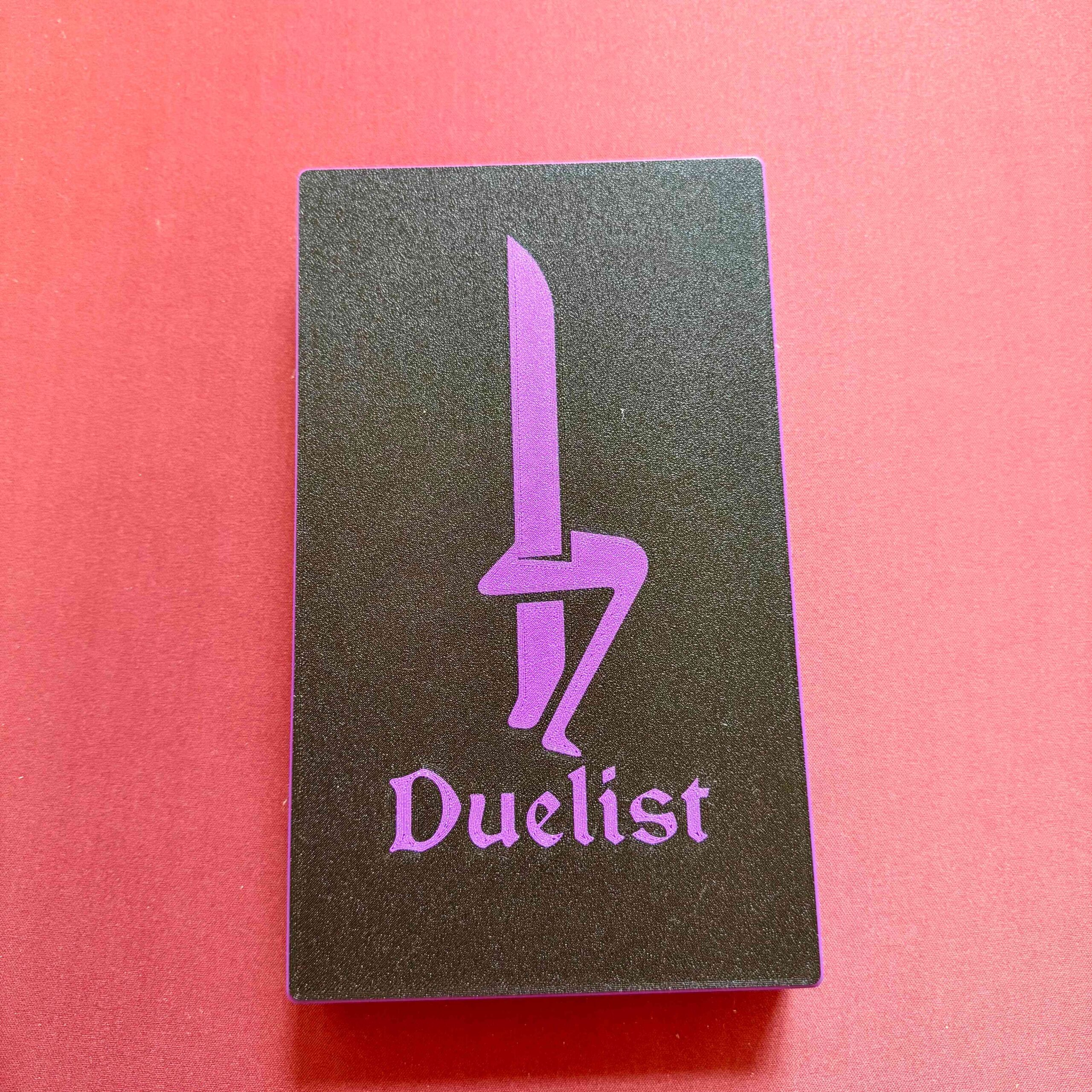 duelist dice throne character organizer