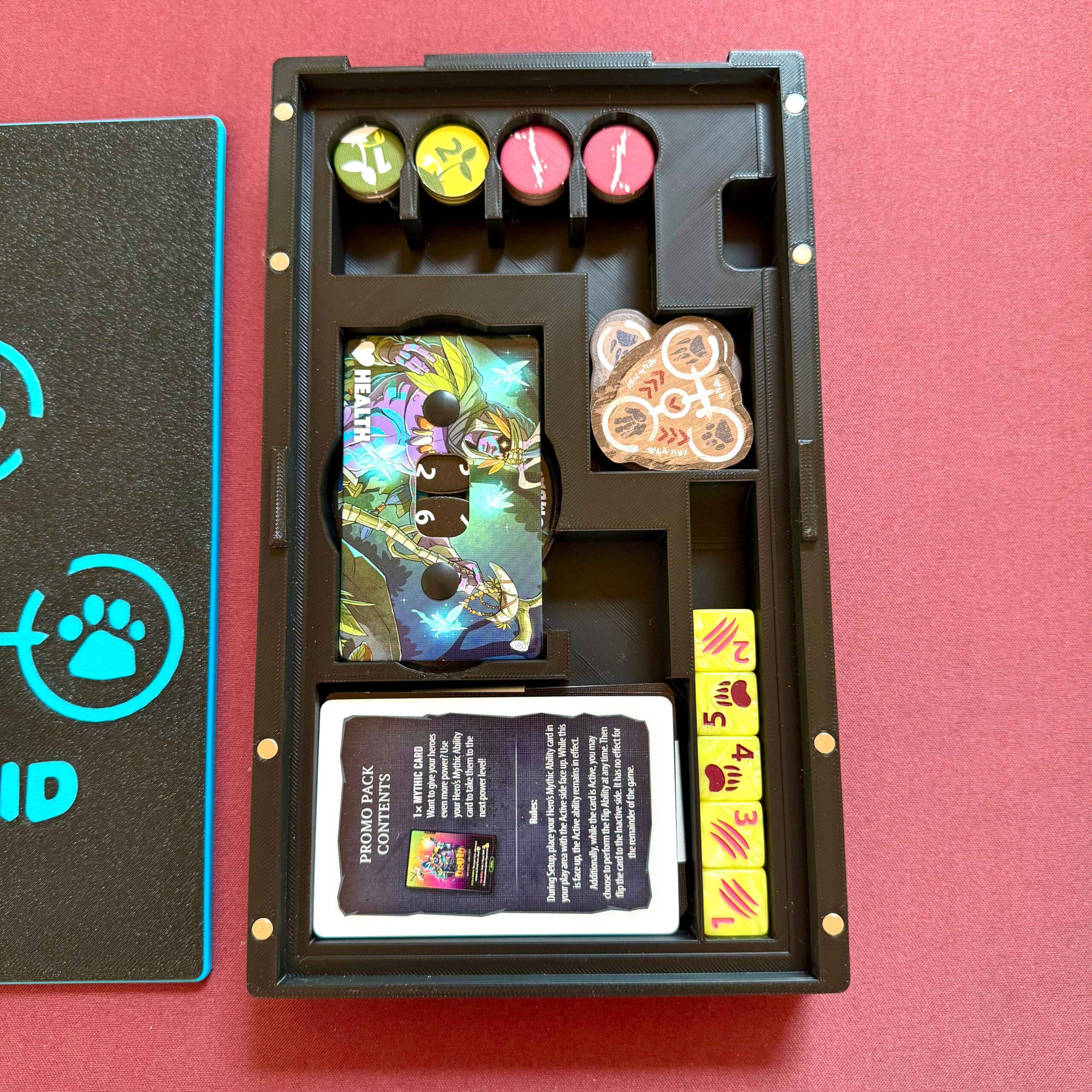 druid dice throne character tray interior