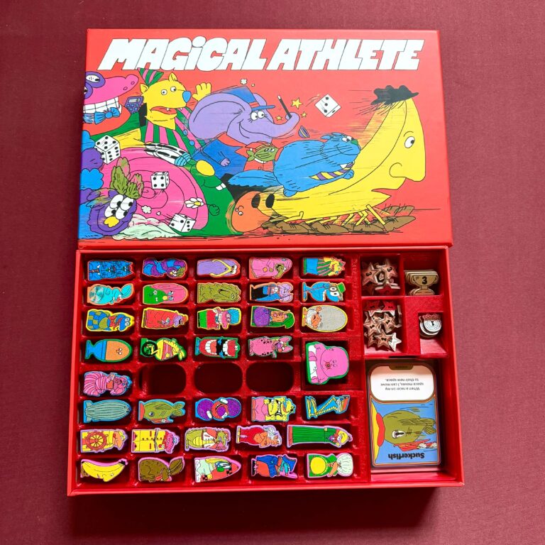 magical athlete insert