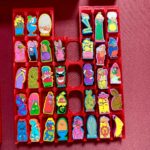 magical athlete meeple organizer
