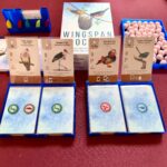 wingspan pocket card organizer