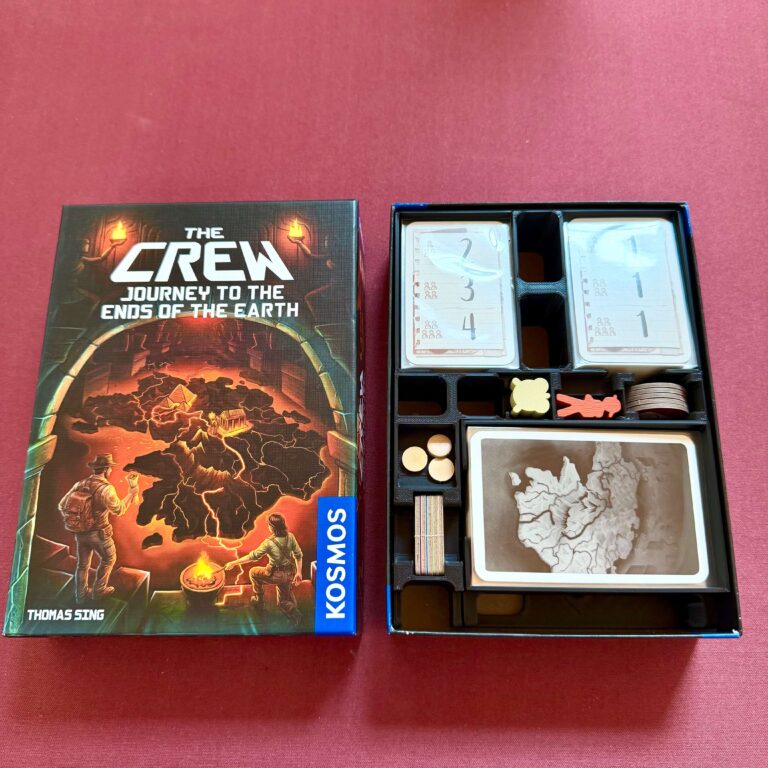 journey to the ends of the earth insert